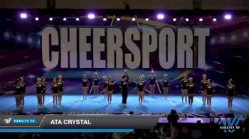 ATA Crystal [2021 Junior 5] 2021 CHEERSPORT: Atlanta Grand Championship