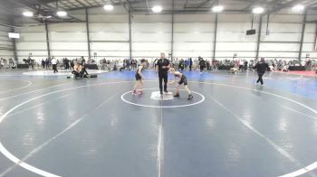 80 lbs Consi Of 16 #1 - Knox Rader, TN vs Ryder Hidalgo, NY