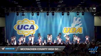 - McCracken County High School [2019 Medium Varsity Coed Day 1] 2019 UCA Bluegrass Championship