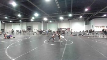 46 lbs Consolation - Levi Escarcega, Manu WC vs Kekoa Sheldahl, Mantanona TC
