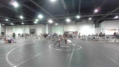 46 lbs Consolation - Levi Escarcega, Manu WC vs Kekoa Sheldahl, Mantanona TC