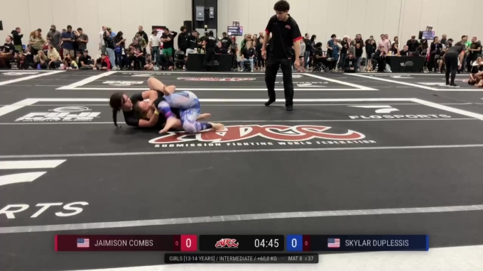 Jaimison Combs vs Skylar Duplessis 2025 ADCC Atlanta Open