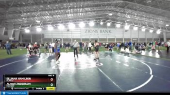 190 lbs Champ. Round 1 - Aliyah Anderson, Fremont vs Elliana Hamilton, Murray