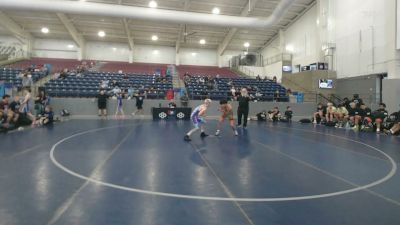 106 lbs Jayson Sanchez, California Silver vs Asher Procunier, Michigan Blue