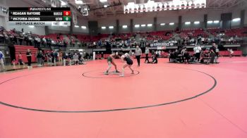 115 lbs 3rd Place Match - Reagan Rayome, Lewisville Marcus vs Victoria Duong, Northwest Eaton