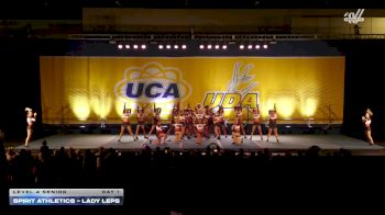 Spirit Athletics - Lady Leps [2025 L4 Senior Day 1] 2025 UCA Sevierville Showdown