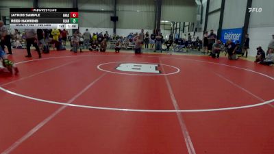 160 lbs Consi Of 4 - Jaykob Sample, Grassflat vs Reed Hawkins, Olanta