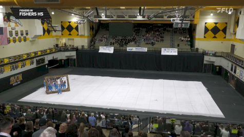 Fishers HS "Fishers IN" at 2026 WGI Guard Avon Regional+