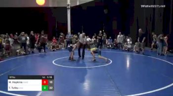 97 lbs Prelims - Mason Hopkins, Chaos vs Tanner Tutku, Vougar's Honors Wrestling