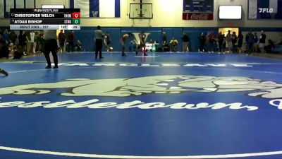 157 lbs Cons. Round 3 - Christopher Welch, Thomasville HS vs Aydan Bishop, St. Martin High School