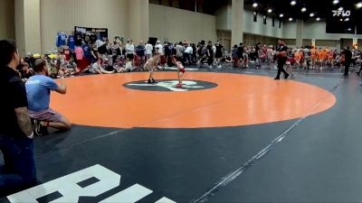 50 lbs Round 4 (8 Team) - Blaise Bonnet, Eagle Wrestling Academy vs Jameson Fader, Patriot WC Dothan