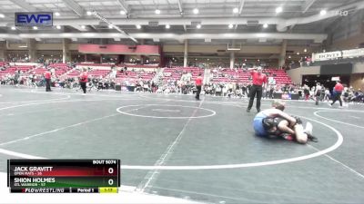 84 lbs Semifinal - Jack Gravitt, Open Mats vs Shion Holmes, STL Warrior