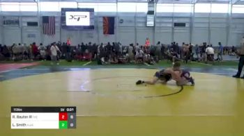 120 lbs Rr Rnd 2 - Jax Frost, The Club vs Joseph Smith, Alaska Avalance Gold