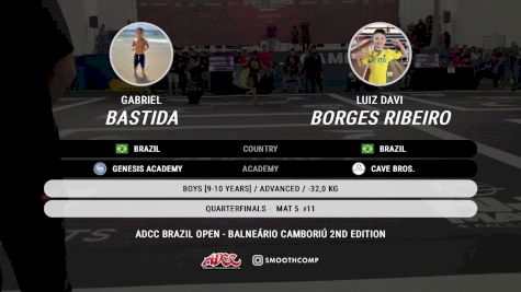 Luiz Davi Borges Ribeiro vs Gabriel Bastida 2024 ADCC Balneario Open