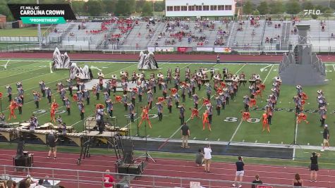 Carolina Crown "PROMETHEAN" at 2024 Summer Music Games in Cincinnati