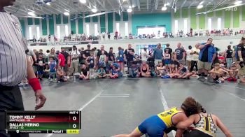 76 lbs Quarterfinal - Dallas Merino, Attack vs Tommy Kelly, Unattached