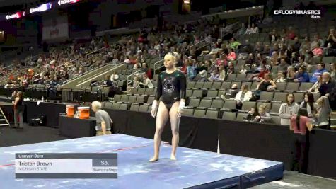 Tristan Brown - Bars, MICHIGAN STATE - 2019 Elevate the Stage Toledo presented by ProMedica