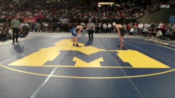 6A 165 lbs 1st Place Match - Damion Hamilton, Post Falls vs Trenton Deloney, Timberline