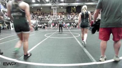 124-130 lbs Rr Rnd 3 - Jolee Thomas, Shelton Wrestling Academy vs Olivia Cherry, Shelton Wrestling Academy