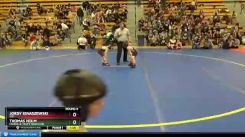 50 lbs Round 3 - Jordy Ignaszewski, USC vs Thomas Holm, Lakeville Youth Wrestling