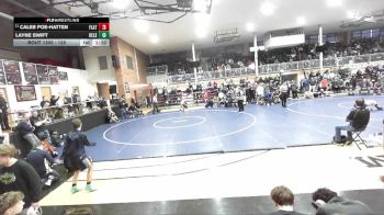 120 lbs Cons. Round 6 - Layne Swift, Kelso vs Caleb Poe-Hatten, Flathead