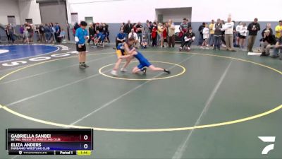 110 lbs Rr3 - Gabriella Sanbei, Bethel Freestyle Wrestling Club vs Eliza Anders, Fairbanks Wrestling Club