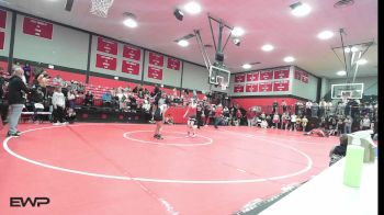 96 lbs Quarterfinal - Brook Bertholf, Hilldale vs Tiya Jiang, McAlester