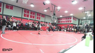 96 lbs Quarterfinal - Brook Bertholf, Hilldale vs Tiya Jiang, McAlester