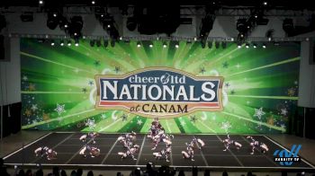 Rockstar Cheer New Jersey - Mint Condition [2022 L1 Junior - Small Day 2] 2022 CANAM Myrtle Beach Grand Nationals
