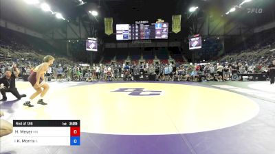 215 lbs Rnd Of 128 - Hank Meyer, MN vs Kaiden Morris, IL