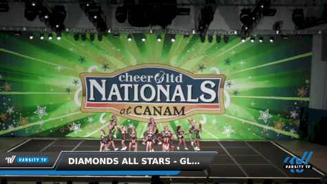 Diamonds All Stars - Glitter Girls [2022 L1 Youth Day 2] 2022 CANAM Myrtle Beach Grand Nationals