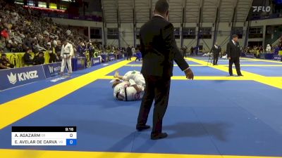 AJ AGAZARM vs EDUARDO AVELAR DE CARVALHO 2024 World Jiu-Jitsu IBJJF Championship