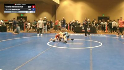 67 lbs Quarters - Bohdi Tsikerdanos, Warhawks Wrestling vs Caleb Nardella, The Hunt Wrestling Club