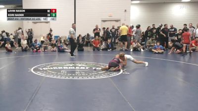 Consolation - Levin Nason, ME vs Kori Nader, OH