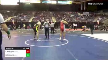 220 lbs Round Of 32 - Isaiah Rodriguez, CVBJJ vs Brock Holcomb, Team Aggression