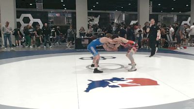 57 kg Champ. Rd Of 128 - Ashdyn Densley, Champions Wrestling Club vs Gavin Jendreas, Indiana RTC