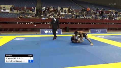 Ibraheem Masud Ali Khan vs Kevin Andrew Salgado 2024 Pan IBJJF Jiu-Jitsu No-Gi Championship