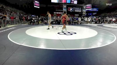 285 lbs Champ. Rd Of 32 - Basheer Hadi, VA vs Micah Hach, SD