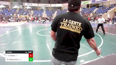 Consi Of 16 #1 - Tristan Valdez, Little Warriors vs Paul Matamoros, Heaton