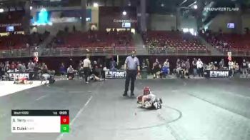 43 lbs Consi Of 4 - Greyson Terry, Nebraska Boyz vs Decker Culek, Kimball WC