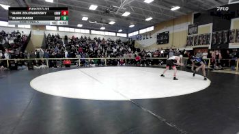 138 lbs Semifinal - Mark Zolotarevsky, Greenwich vs Elijah Ragin, Southington