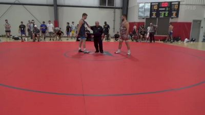 125 kg Round Of 64 - Dawson Rull, Central Missouri vs Brentan Simmerman, Golden Pride Wrestling Club