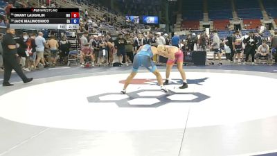 150 lbs Cons. Rd Of 32 - Brant Laughlin, Missouri vs Jack Malinconico, California