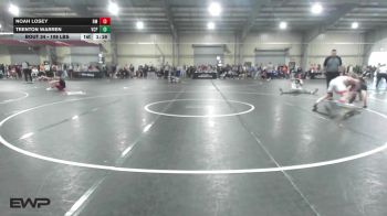 108 lbs Round Of 32 - Noah Losey, Bishop McCort vs Trenton Warren, Valiant Prep