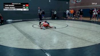 130 lbs Round 1 - Kiana Trudell, Fighting Squirrels Wrestling Club vs Zuri Tavarez, Upper Valley Aces Wresstling