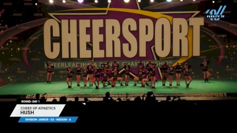 Cheer UP Athletics - Hush [2024 L2 Junior - D2 - Medium - A Day 1] 2024 CHEERSPORT National All Star Cheerleading Championship