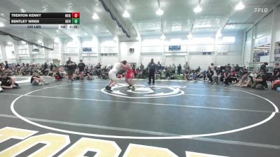 240 lbs Round Robin 1 - Trenton Kenny, Neighborhood Wrestling Club - MS vs Bentley Wren, Revival Black - MS