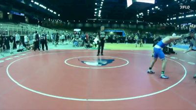 150 lbs Champ. Round 2 - Jaxon Arfaras, Lake Gibson vs Dylan Villers, McCallie School