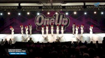 Dance Mania Nashville - Senior Small Pom [2025 Senior - Pom - Small Day 3] 2025 One Up Grand Nationals
