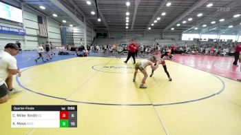 75 lbs Quarterfinal - Chase Miller Smith, Ohio Gold vs Kruz Moss, Team Gotcha